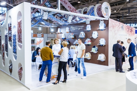 "TEXTILLEGPROM" FAIR, MARCH 20-23 AT VDNKH