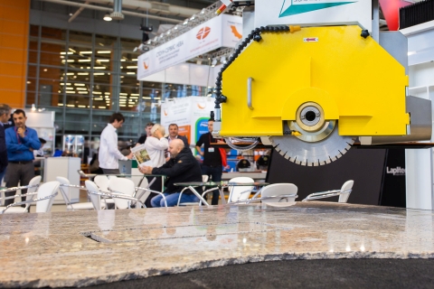 "STONE INDUSTRY" EXPO, APRIL 3-6 AT VDNKH