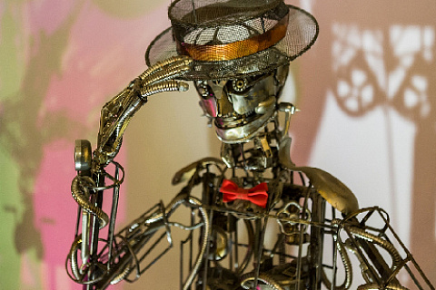 "PORTAL OF DESIRES" PROJECT AT THE "ROBOSTATION" EXPO AT VDNKH