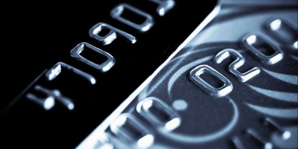Payment methods - By credit card