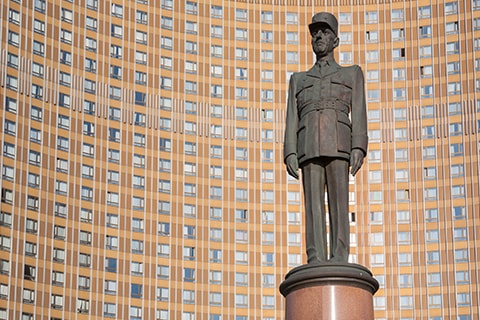 Visit a new photo exhibition near Cosmos hotel