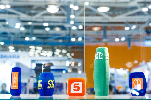 EXHIBITION OF EQUIPMENT FOR TELE-, RADIO-, INTERNET-BROADCASTING