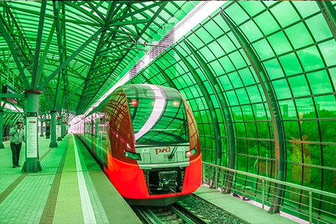 Московское центральное кольцо – альтернативный путь от «Космоса» до крупных выставочных центров