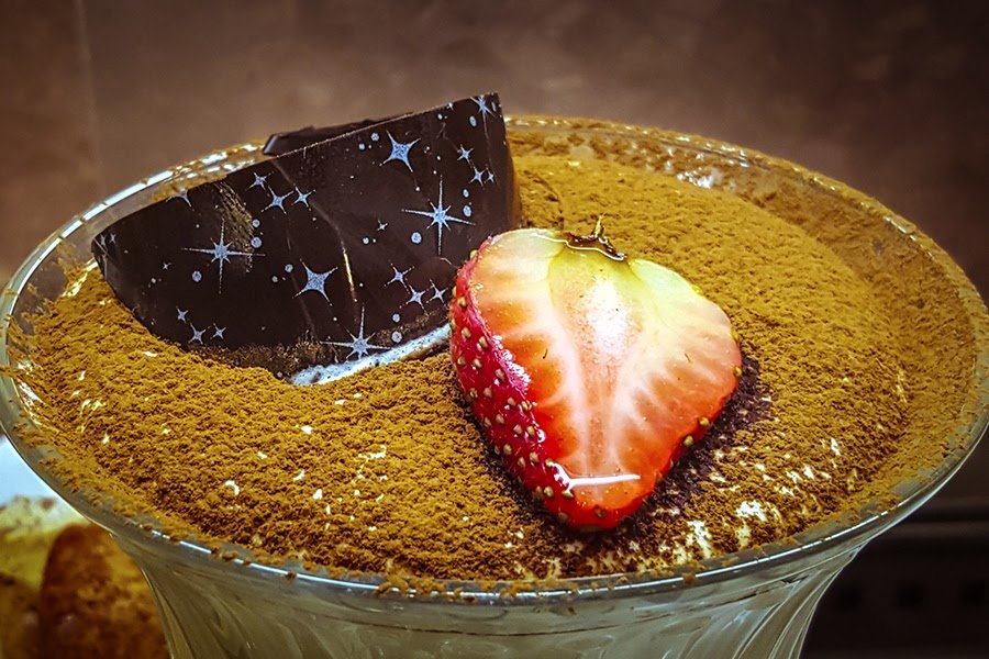 Cafe "Cosmos" гостиницы «Космос» в Москве