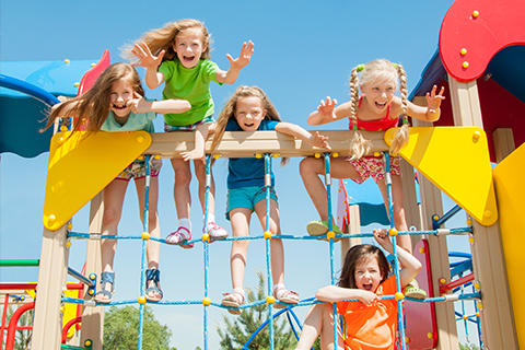 Young guests of Cosmos can have fun at VDNH