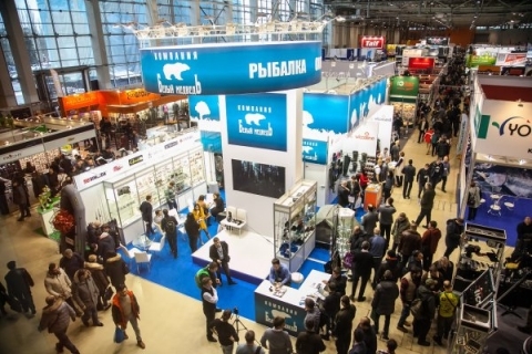 HUNTING AND FISHING IN RUSSIA, FEBRUARY 21-25 AT VDNKH