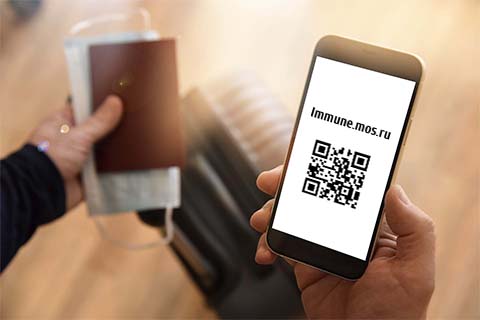 Information about QR-codes for foreign citizens