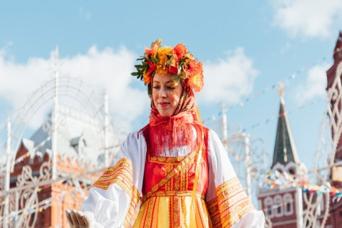 "MOSCOW MASLENITSA" FESTIVAL, FEBRUARY 9 to 18 