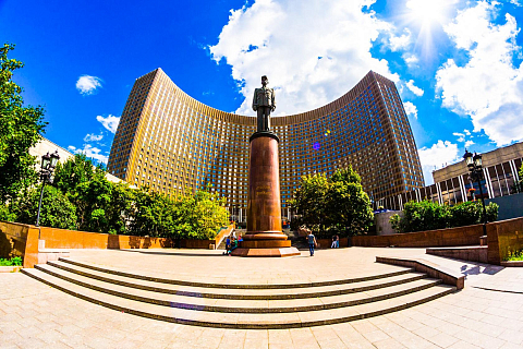 Отель для бизнес-встреч в Москве