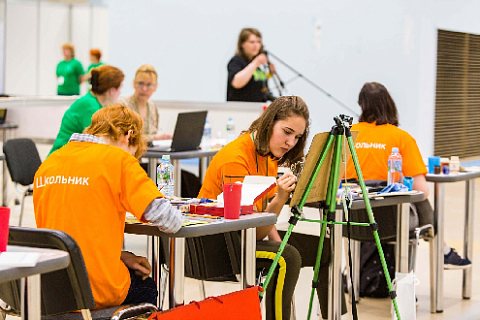 THE 'ABILIMPICS' NATIONAL PROFESSIONAL SKILLS CHAMPIONSHIP FOR PEOPLE WITH DISABILITIES, NOVEMBER 20-22 AT VDNKH