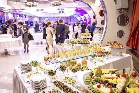 Организация корпоративных мероприятий под ключ в Москве