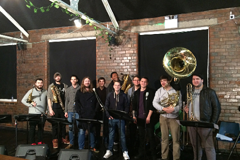 Twisted Tubes Orchestra, August 23 at VDNKh