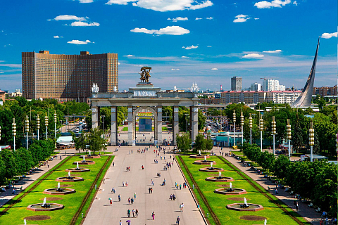 Снять отель посуточно в Москве