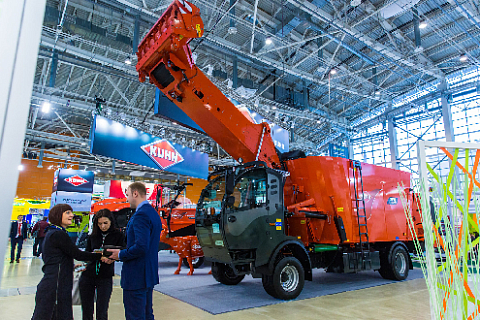 “AGROFARM” INTERNATIONAL EXHIBITION, FEBRUARY FROM 5 TO 7 AT VDNKH