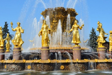 "Cosmos" congratulates VDNKh with a 75th aniversary!