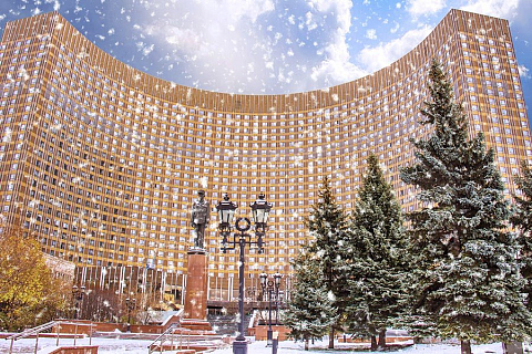 Отель в Москве рядом с веревочным парком Sky Town