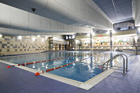 The schedule of the Cosmos fitness center during the new year holidays 2020