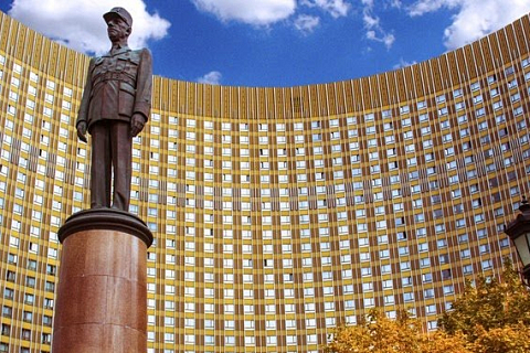 Отель возле парка Сокольники