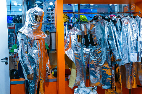 "SAFETY AND LABOR PROTECTION" INTERNATIONAL SPECIALIZED EXHIBITION, DECEMBER 11-14 AT VDNKH