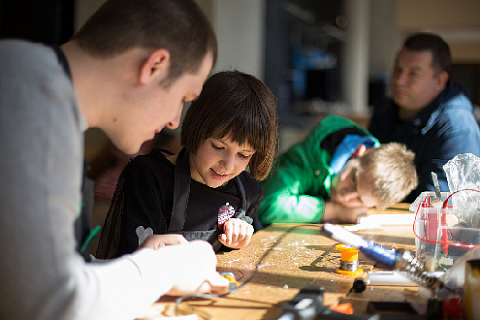 Rocket modeling in "Kulibin Pro" city camp, April 8 to 12 at VDNKh