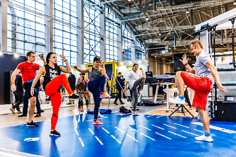 MIOFF RUSSIAN FITNESS WEEK, NOVEMBER 6 TO 8 AT VDNKH